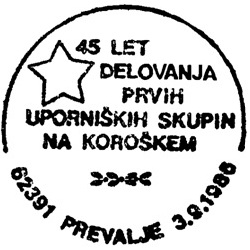 03_09_1986 - 45 let delovanja prvih uporniških skupin na Koroškem