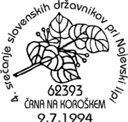 09_07_1994 - IV srečanje slovenskih državnikov pri Najevski lipi