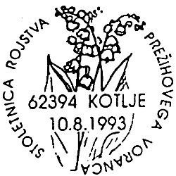 10_08_1993 - 100 let rojstva Prežihov Voranc - Kotlje