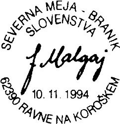 10_11_1994 - 100 letnica rojstva Franjo Malgaj - Ravne na Koroškem 62390