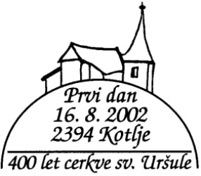 16_08_2002 - 400 let cerkve Uršlja gora - Kotlje