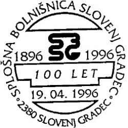 19_04_1996 - 100 let Splošne bolnišnice Slovenj Gradec
