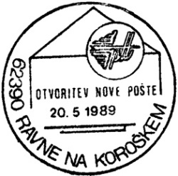 20_05_1989 - Otvoritev nove pošte Ravne