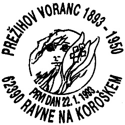 22_01_1993 - 100 let rojstva Prežihov Voranc